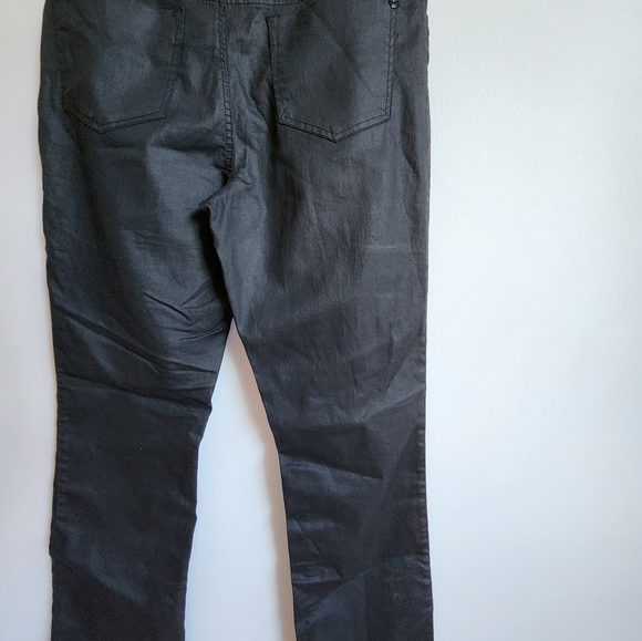 Reitmans jeans- black-L(15) - Picture 4 of 5